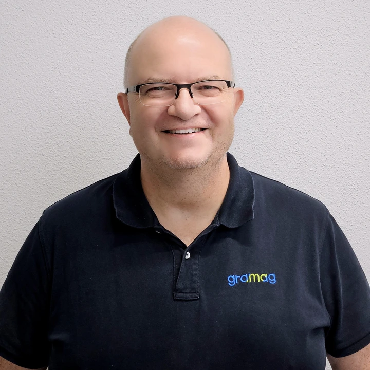 Portrait von Thomas Vetsch, Gramag AG