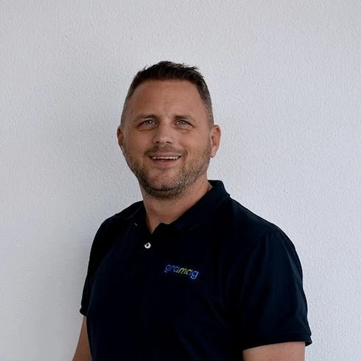 Portrait von Markus Fuchs, Gramag AG